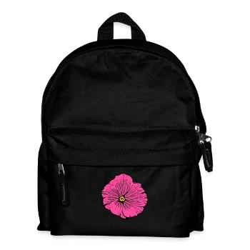 Muttertags Geschenk Mutter Muttertag Geschenkidee  - Kinder Rucksack - Schwarz - Vorne