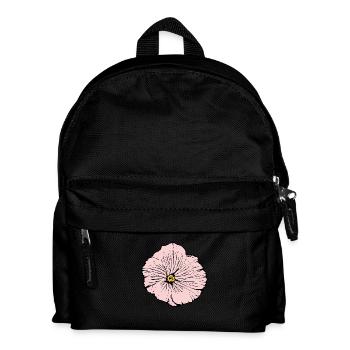 Fleur Rose Fleur Rose Fleurs Rose Fleurs Rose - Sac à dos Enfant - noir - Devant