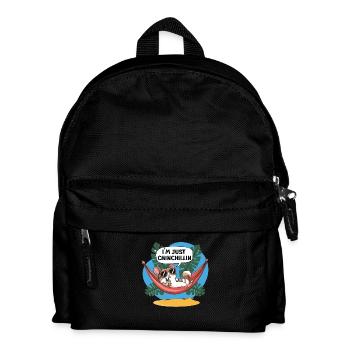 Chinchillin Relaxer - Kids' Backpack - black - Front