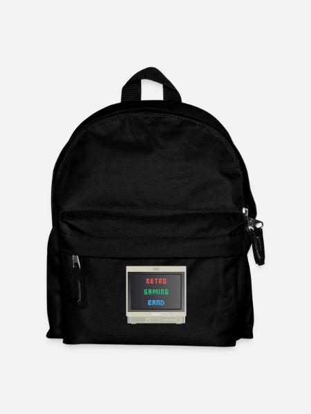 PVM Lover - Retrogaming-Band - Kinder Rucksack - Schwarz