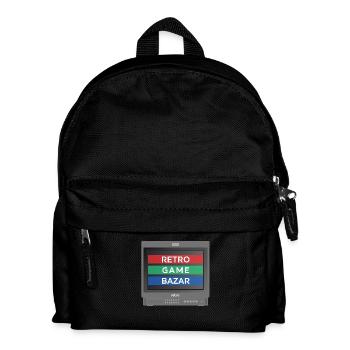 PVM Lover - RetroGameBazar - Sac à dos Enfant - noir - Devant