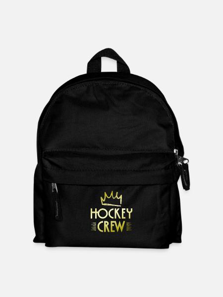 Hockey Crew - Kinder Rucksack - Schwarz