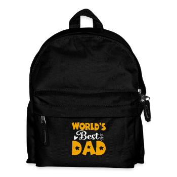Best Dad Father´s Day Husband Men Daddy Father Man - Kids' Backpack - black - Front