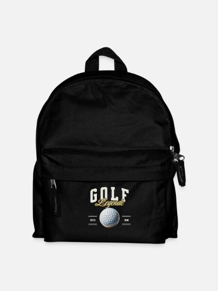 Golf - Kinder Rucksack - Schwarz