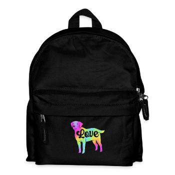 Chesapeake Bay Retriever - Kids' Backpack - black - Front