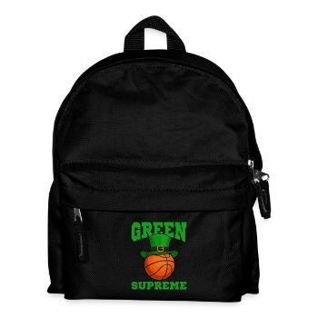 GREEN REIGN CHIEF - BASKET-BALL - Sac à dos Enfant - noir - Devant