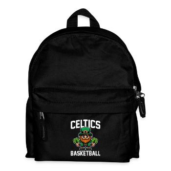CELTICS BASKETBALL - BASKETBALL - Sac à dos Enfant - noir - Devant