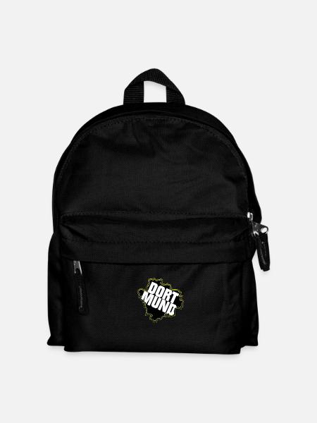 Dortmund Style | Aus Liebe zu deiner Stadt - Kinder Rucksack - Schwarz