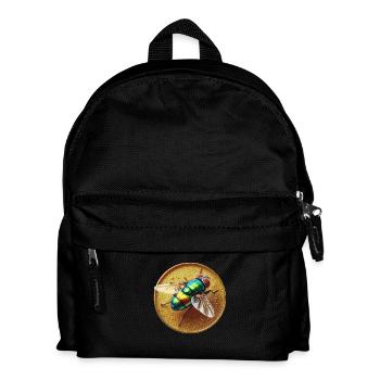 Fly colored - Kids' Backpack - black - Front