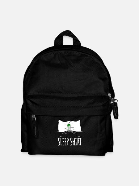 Feuerwerk Langschläfer - Kinder Rucksack - Schwarz