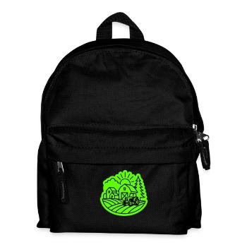 Farm Agriculture - Kids' Backpack - black - Front
