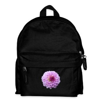 Flower Pink Pink Flower Flowers Pink Pink Flowers - Kids' Backpack - black - Front
