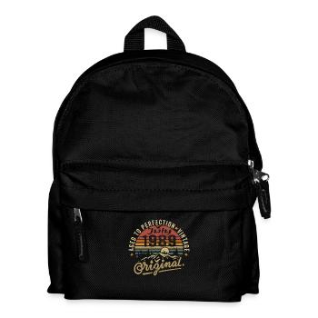 July 1989 July 1989 birthday july 1989 - Kids' Backpack - black - Front