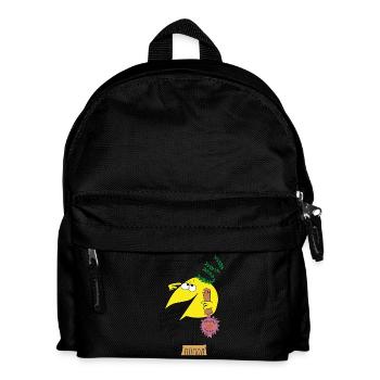 Intelligence Shadok - Sac à dos Enfant - noir - Devant
