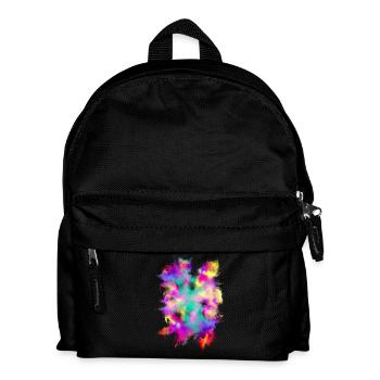 Festival of Colors - Kids' Backpack - black - Front