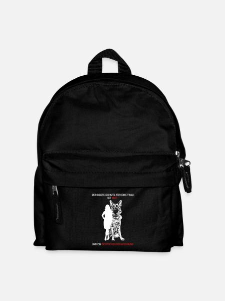 Alles was eine Frau braucht... - Kinder Rucksack - Schwarz