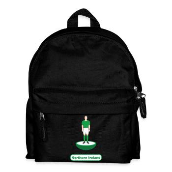 Northern Ireland Football - Kids' Backpack - black - Front