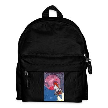 migrant_digi - Kids' Backpack - black - Front