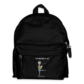 DAD - Kinder Rucksack - Schwarz - Vorne