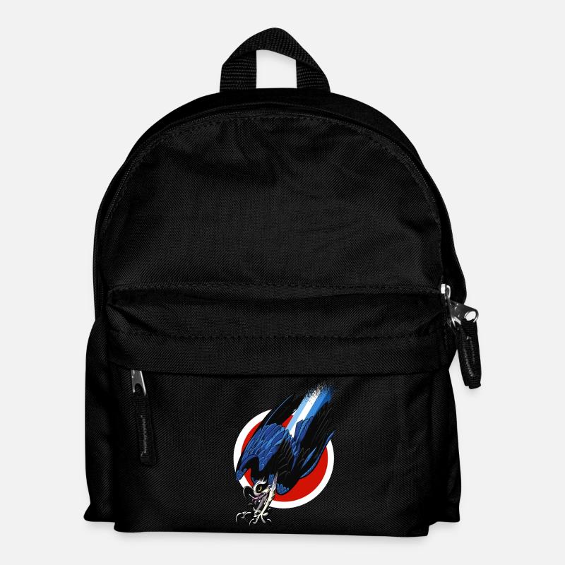 Osprey Turbo Hawk - Kinder Rucksack - Schwarz