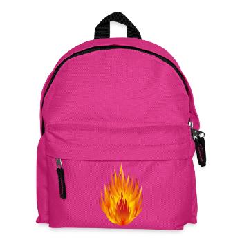 concentrate - Kids' Backpack - fuchsia - Front