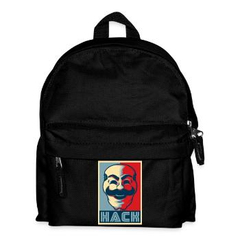 HACK - Sac à dos Enfant - noir - Devant
