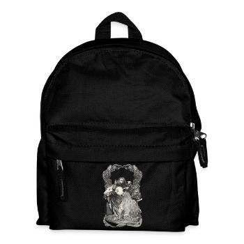 Aquarius Zodiac - Kids' Backpack - black - Front