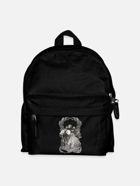 Aquarius Sternzeichen - Kinder Rucksack - Schwarz