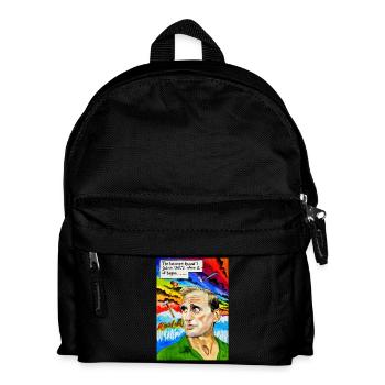 Cowboy Neal Cassady - Kinder Rucksack - Schwarz - Vorne