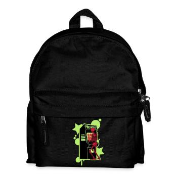 Hi-score - Kids' Backpack - black - Front