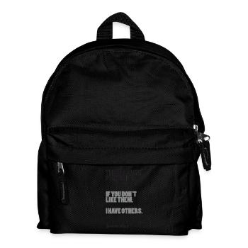 These Are My Principles: Groucho Marx - Kids' Backpack - black - Front
