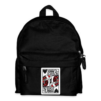 Dead King - Kids' Backpack - black - Front