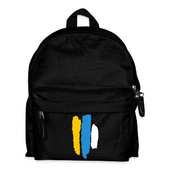 Canary Flag - Kids' Backpack - black - Front