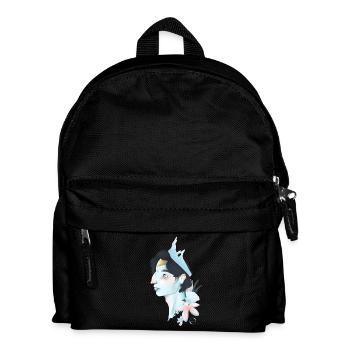 Ice prince (Ise) - Kids' Backpack - black - Front