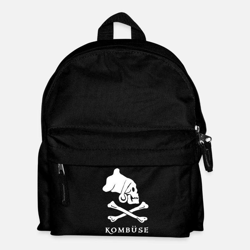 ~ Caboose ~ - Kids' Backpack - black