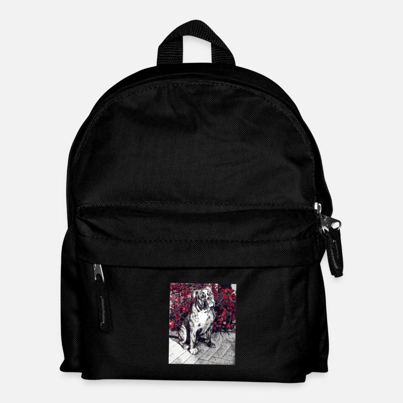 Bulldog08 - Sac à dos Enfant - noir
