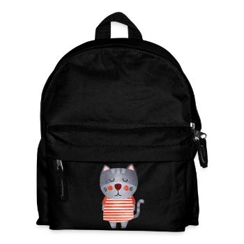 Sugar sweet cat - Kids' Backpack - black - Front