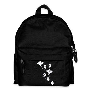 Geister Gespenster Geisterstunde Grusel Geschenk - Kinder Rucksack - Schwarz - Vorne