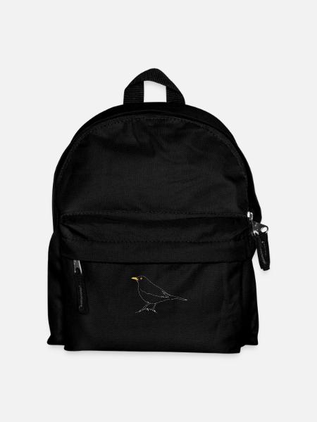 Merle - Sac à dos Enfant - noir