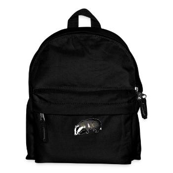 Badger - Kids' Backpack - black - Front