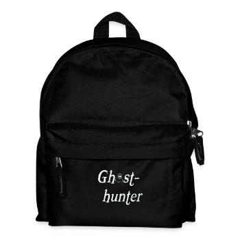 GhostHunter - Kinder Rucksack - Schwarz - Vorne