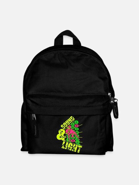 Musik: Sound&Light - Kids' Backpack - black