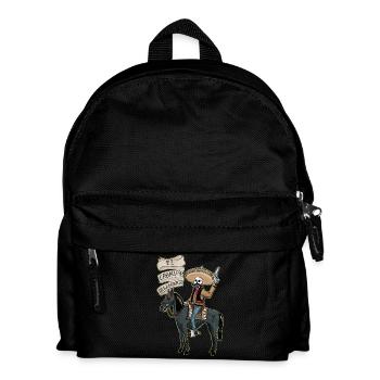caballerodelamuerte - Sac à dos Enfant - noir - Devant