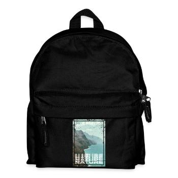 Nature - Sac à dos Enfant - noir - Devant