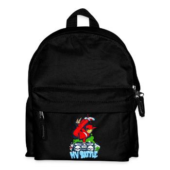 Breakdance B-Boy Streetdance Design Hip Hop Danse - Sac à dos Enfant - noir - Devant