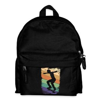Skater Skateboard - Sac à dos Enfant - noir - Devant