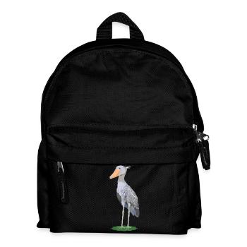 Steffen, shoe beak - Kids' Backpack - black - Front