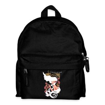 Power Of Mind Art Nouveau - Sac à dos Enfant - noir - Devant