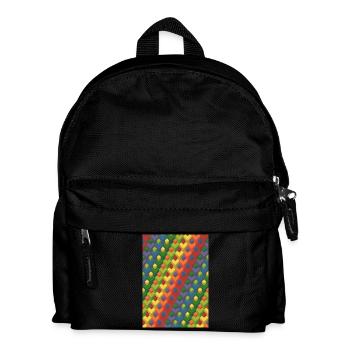 Grand gradient - Sac à dos Enfant - noir - Devant
