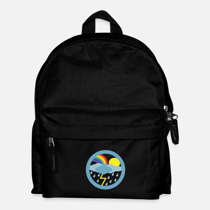 Après la pluie vient le soleil - Sac à dos Enfant - noir